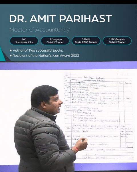 Dr. Amit Parihast