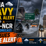 Odisha heavy rainfall