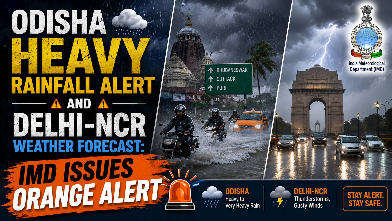 Odisha heavy rainfall