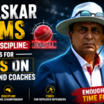 Gavaskar Slams No-Ball Discipline