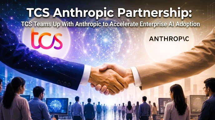 TCS Anthropic partnership