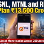 BSNL MTNL RINL Asset Monetisation