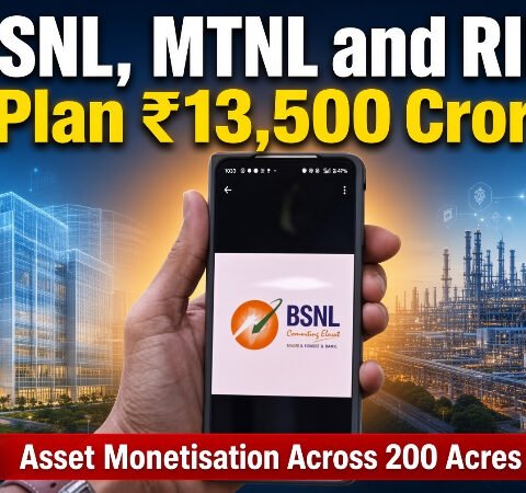 BSNL MTNL RINL Asset Monetisation