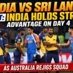India vs Sri Lanka Test