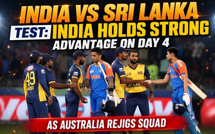 India vs Sri Lanka Test