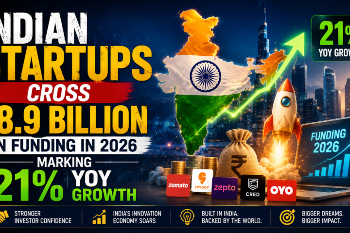 Indian Startups Cross $8.9 Billion
