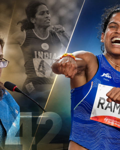 Vithya Ramraj PT Usha record