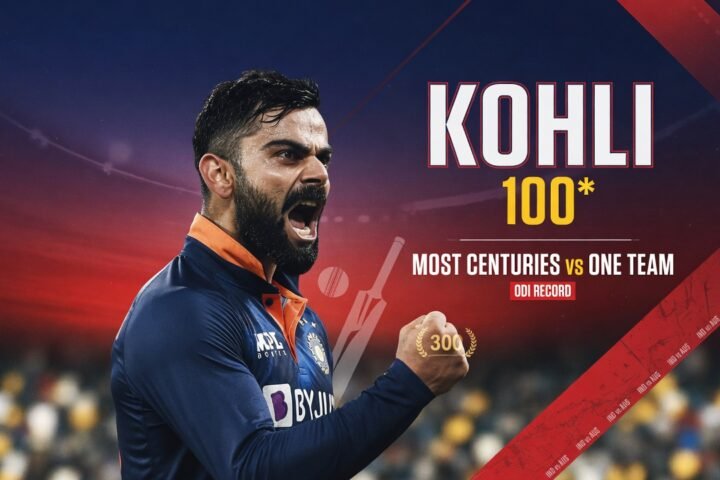 Virat Kohli ODI record