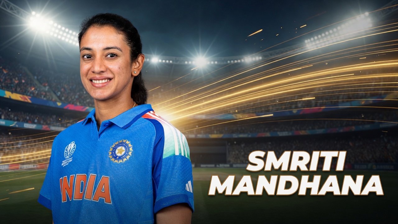 Smriti Mandhana highest run-scorer Women's T20I