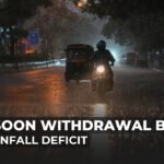 Southwest Monsoon withdrawal