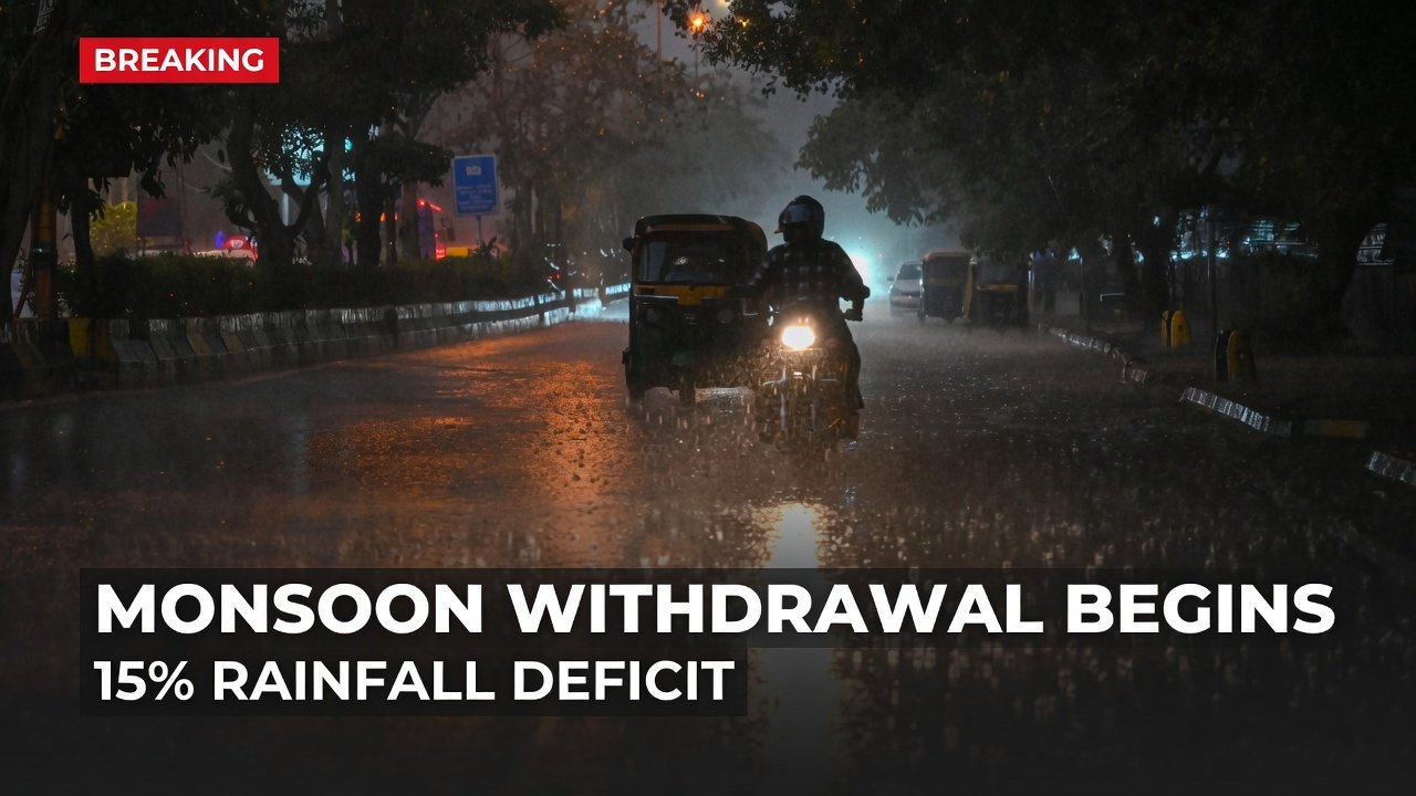 Southwest Monsoon withdrawal