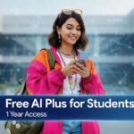Google AI Plus free for students