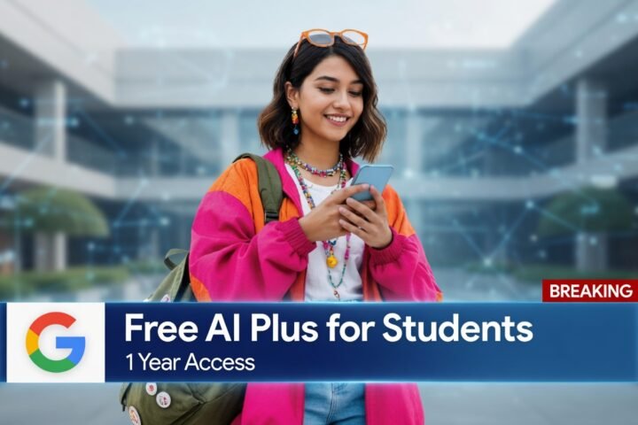 Google AI Plus free for students