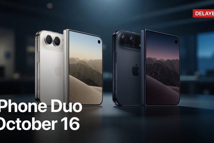 iPhone Duo delayed