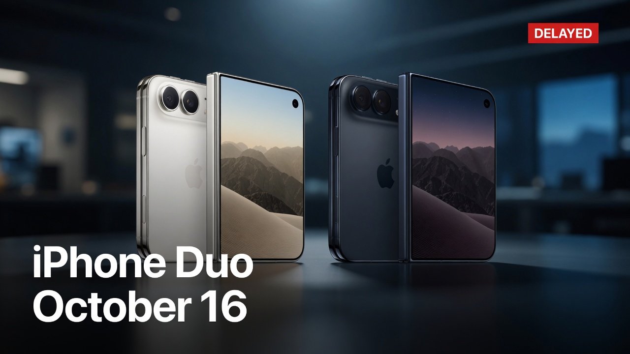 iPhone Duo delayed