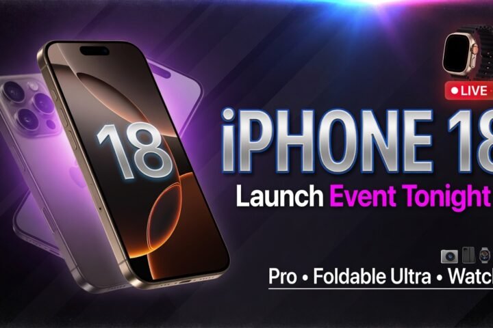 Apple iPhone 18 Launch Event
