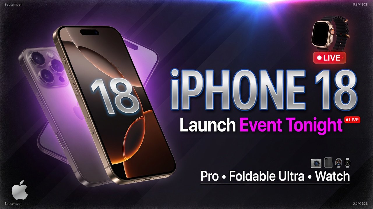 Apple iPhone 18 Launch Event