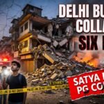 Delhi Building Collapse