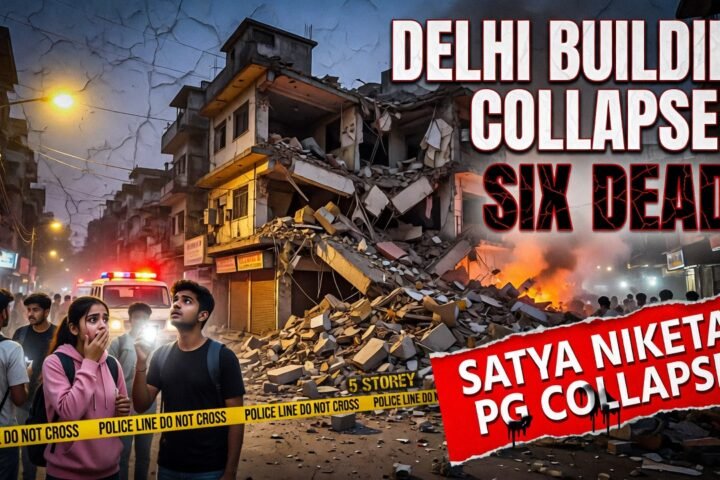 Delhi Building Collapse