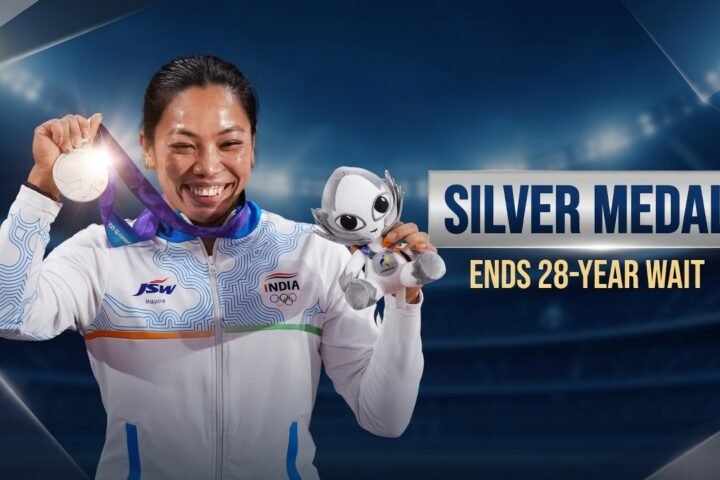 Mirabai Chanu Wins Silver
