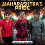 Maharashtra Wrestlers U23 World Championships Squad