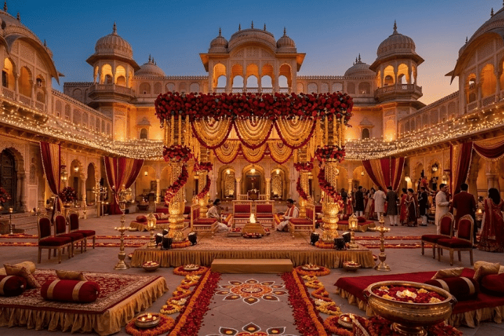Destination Wedding Planner Jaipur