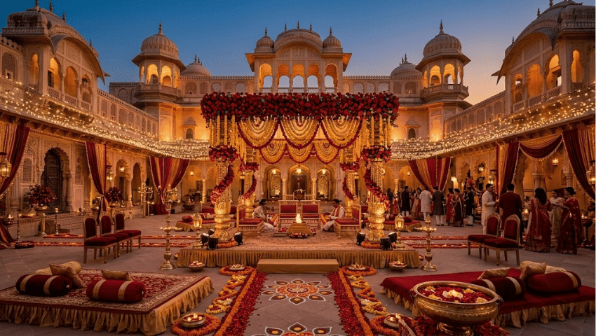 Destination Wedding Planner Jaipur