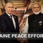 Putin praises Modi Ukraine peace efforts