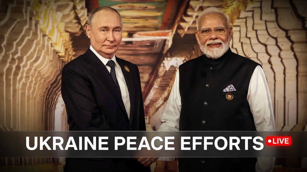 Putin praises Modi Ukraine peace efforts